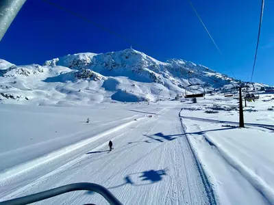 Grundriss der Unterkunft Obertauern Fewo Top 12 by Kamper