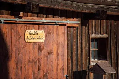 Grundriss der Unterkunft Ferienhaus Schwöllerbauer