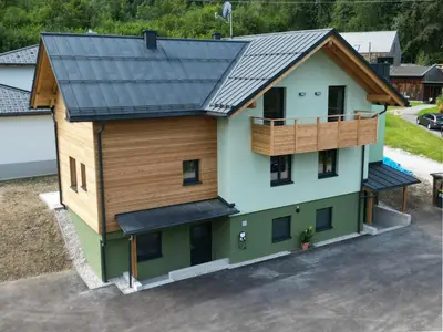 Das Gebäude in dem sich das Motel befindet
