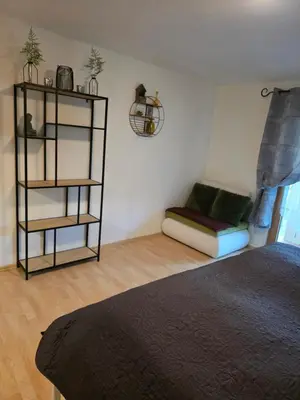 Ein Bett oder Betten in einem Zimmer der Unterkunft FAMILIE BRANDT