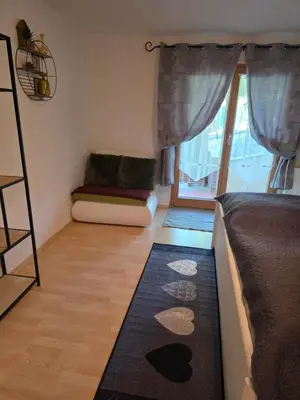 Ein Bett oder Betten in einem Zimmer der Unterkunft FAMILIE BRANDT