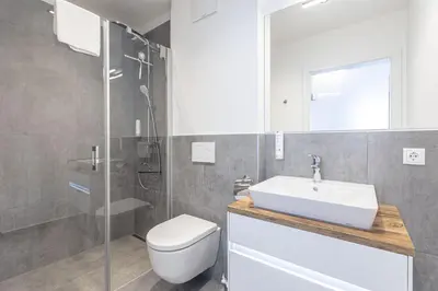 Ein Badezimmer in der Unterkunft Hideaway Dachstein West by ALPS RESORTS