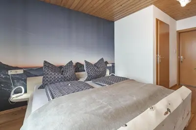 Ein Bett oder Betten in einem Zimmer der Unterkunft Xeis NeSt