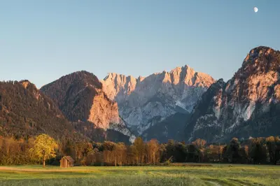 Naturlandschaft in der Nähe der Pension