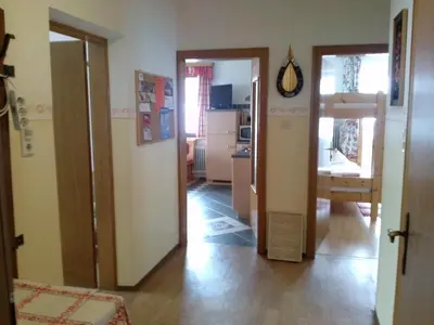 Grundriss der Unterkunft Appartement Hinterleiten