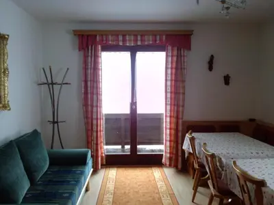 Ein Bett oder Betten in einem Zimmer der Unterkunft Appartement Hinterleiten