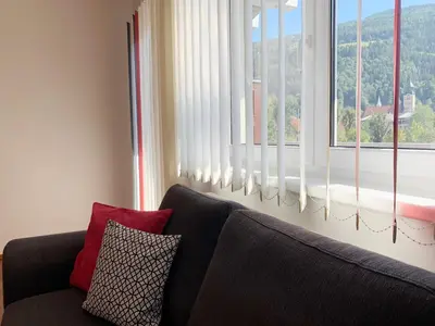 Ein Sitzbereich in der Unterkunft Appartement Jana by Schladming-Appartements
