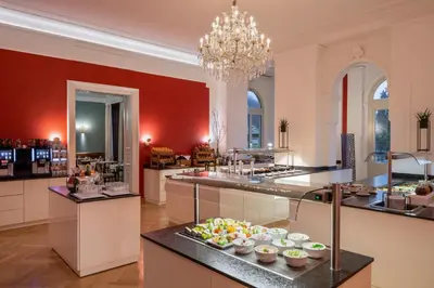 Essen im Hotel oder in der Nähe