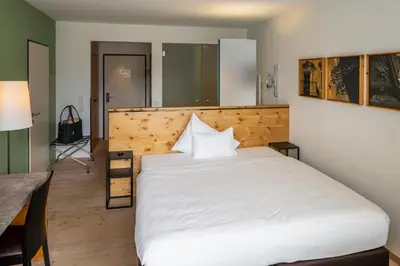 Ein Bett oder Betten in einem Zimmer der Unterkunft Villa Seilern Vital Resort