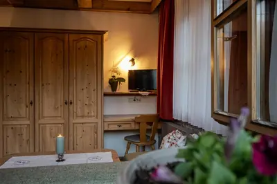 TV/Unterhaltungsangebot in der Unterkunft Landhaus Gaspar