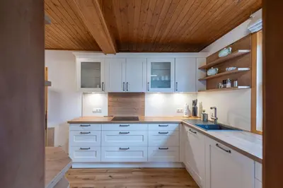 Küche/Küchenzeile in der Unterkunft Das Haus in Altaussee - Your Austrian Home