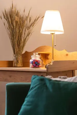 Ein Sitzbereich in der Unterkunft Das Haus in Altaussee - Your Austrian Home