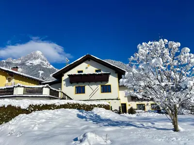 Haus Thomas im Winter
