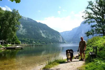 Naturlandschaft in der Nähe der Ferienwohnung
