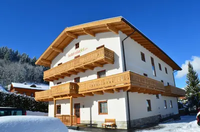 Das Gebäude in dem sich das Hotel befindet
