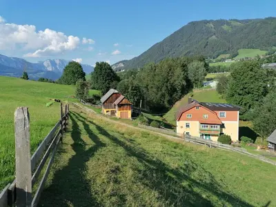 Naturlandschaft in der Nähe der Ferienwohnung