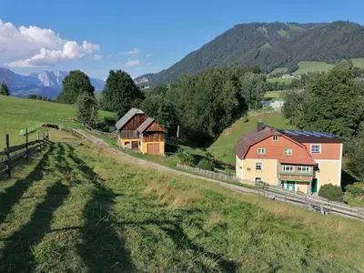 Naturlandschaft in der Nähe der Ferienwohnung