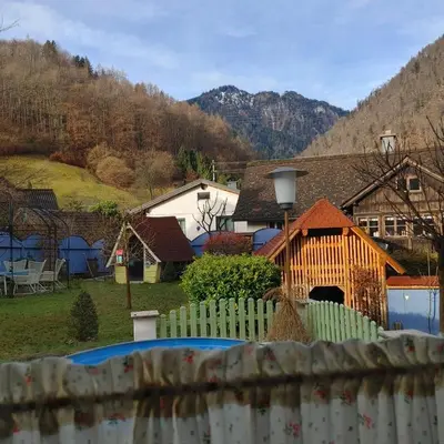 Naturlandschaft in der Nähe der Ferienwohnung