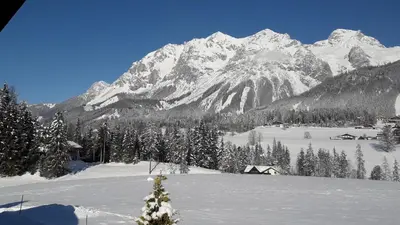 Haus Eder im Winter