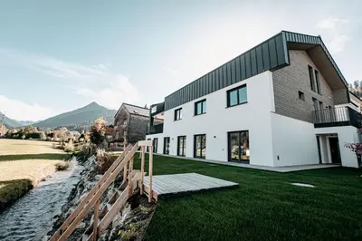 Naturlandschaft in der Nähe der Ferienwohnung