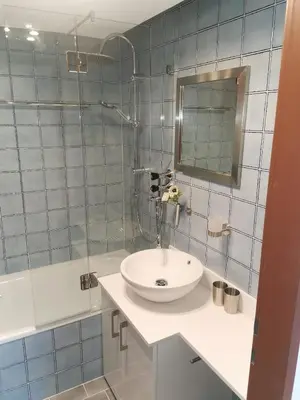 Ein Badezimmer in der Unterkunft Apartment Tauplitz Kulmhof