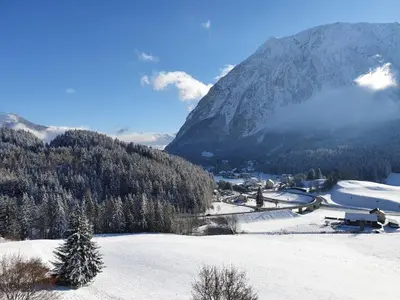 Naturlandschaft in der Nähe der Ferienwohnung