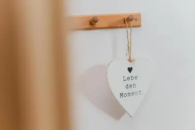 Grundriss der Unterkunft Appartement Aigner