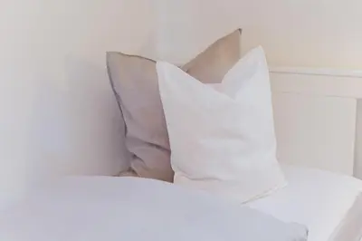Ein Bett oder Betten in einem Zimmer der Unterkunft Appartement Aigner