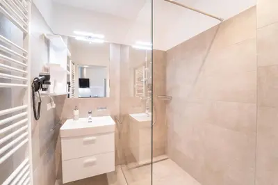 Ein Badezimmer in der Unterkunft Apartment Ski&Nature 