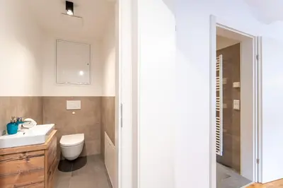 Ein Badezimmer in der Unterkunft Apartment Ski&Nature 