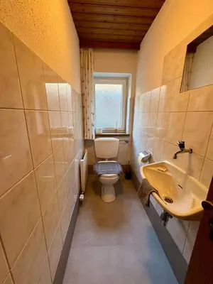 Ein Badezimmer in der Unterkunft GO FOR MOUNTAINS Appartements