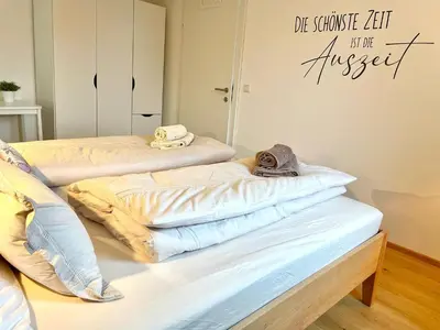 Ein Bett oder Betten in einem Zimmer der Unterkunft Appartement Bergtraum - by myNests