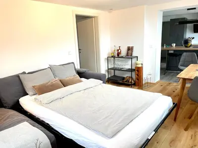 Küche/Küchenzeile in der Unterkunft Appartement Bergtraum - by myNests