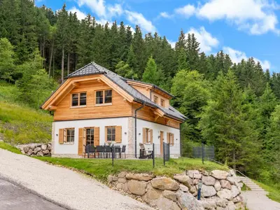 Naturlandschaft in der Nähe des Chalets