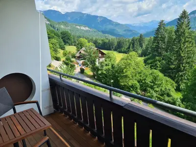 Naturlandschaft in der Nähe der Ferienwohnung