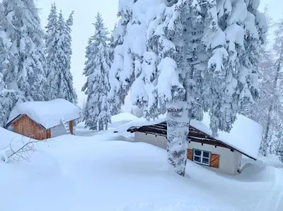 Grundriss der Unterkunft Ski in - Ski out am Hauser Kaibling