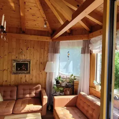 Wohnung mit Garten