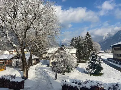 Haus Roith im Winter