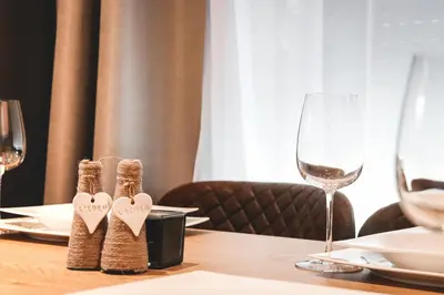 Getränke in der Unterkunft Imi Appartement