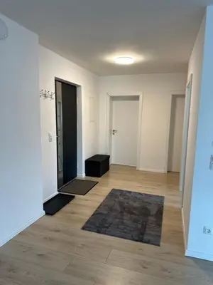 Grundriss der Unterkunft Appartement Niederthalheim