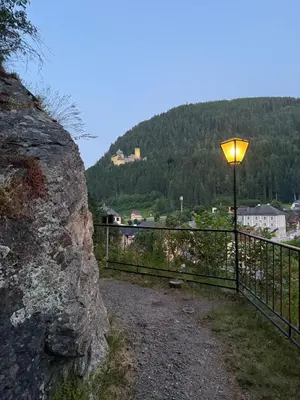 Naturlandschaft in der Nähe des Bed & Breakfasts