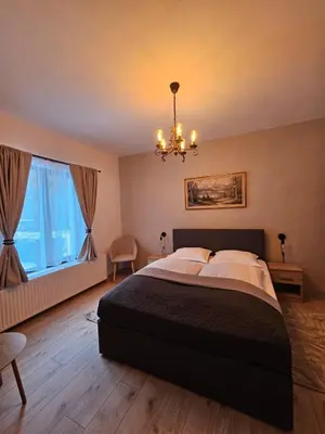 Ein Bett oder Betten in einem Zimmer der Unterkunft Casa Ema Austria