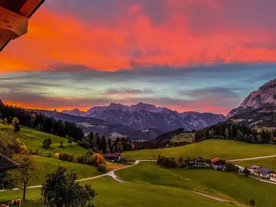 Naturlandschaft in der Nähe der Ferienwohnung
