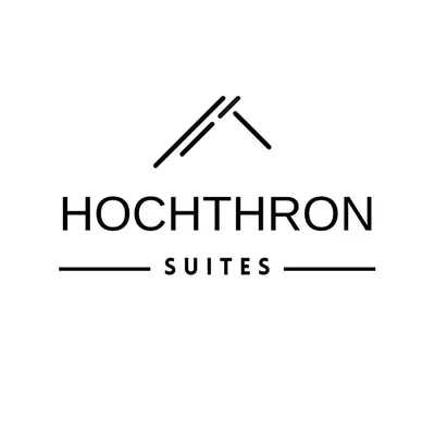 Ein Zertifikat, Auszeichnung, Logo oder anderes Dokument, das in der Unterkunft Chalet Hochthron ausgestellt ist