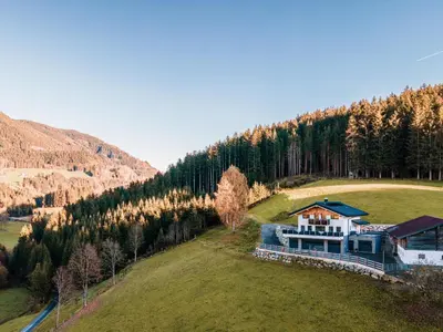 Naturlandschaft in der Nähe der Ferienwohnung