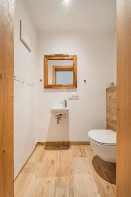 Ein Badezimmer in der Unterkunft Dachstein West Apartment 1B