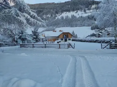 Ferienwohnung Davidhof im Winter