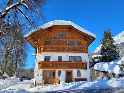 Appartement Wieser im Winter