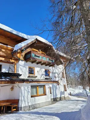 Appartement Wieser im Winter
