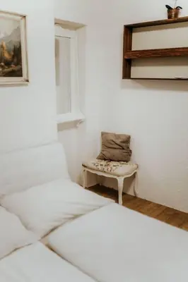 Ein Bett oder Betten in einem Zimmer der Unterkunft Getaway in Bad Ischl
